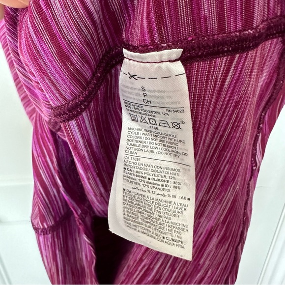 Old Navy Size Small Crossback Keyhole women’s performance athletic tank pink - Picture 10 of 11